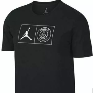 Nike Jordan x PSG T Shirt Short Sleeve S